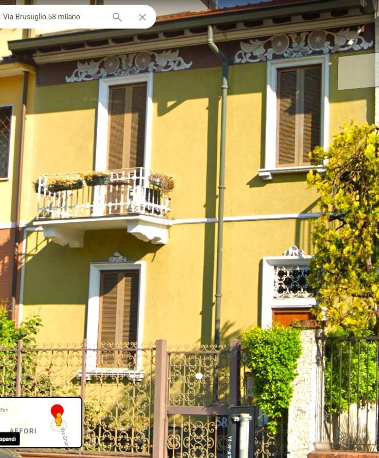 Apartment In Villa Milano Εξωτερικό φωτογραφία