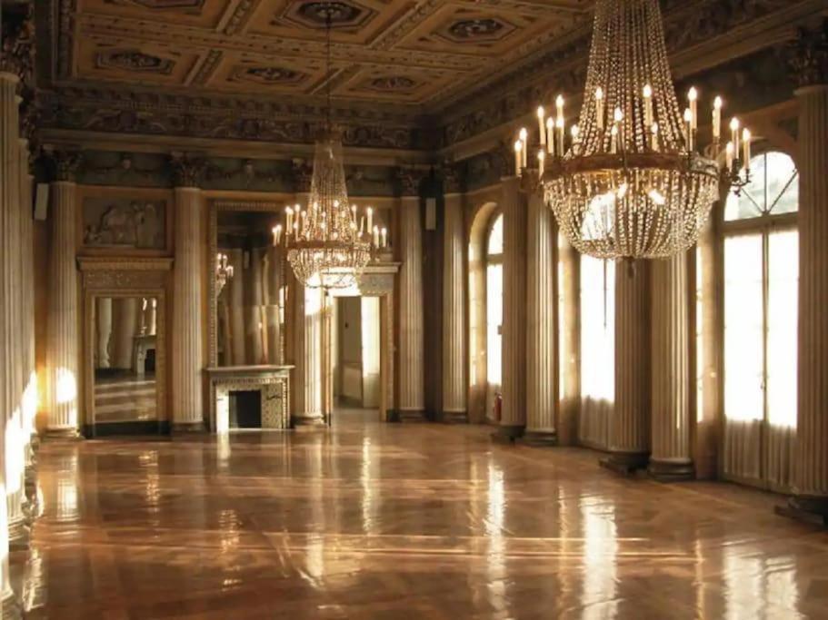 Apartment In Villa Milano Εξωτερικό φωτογραφία