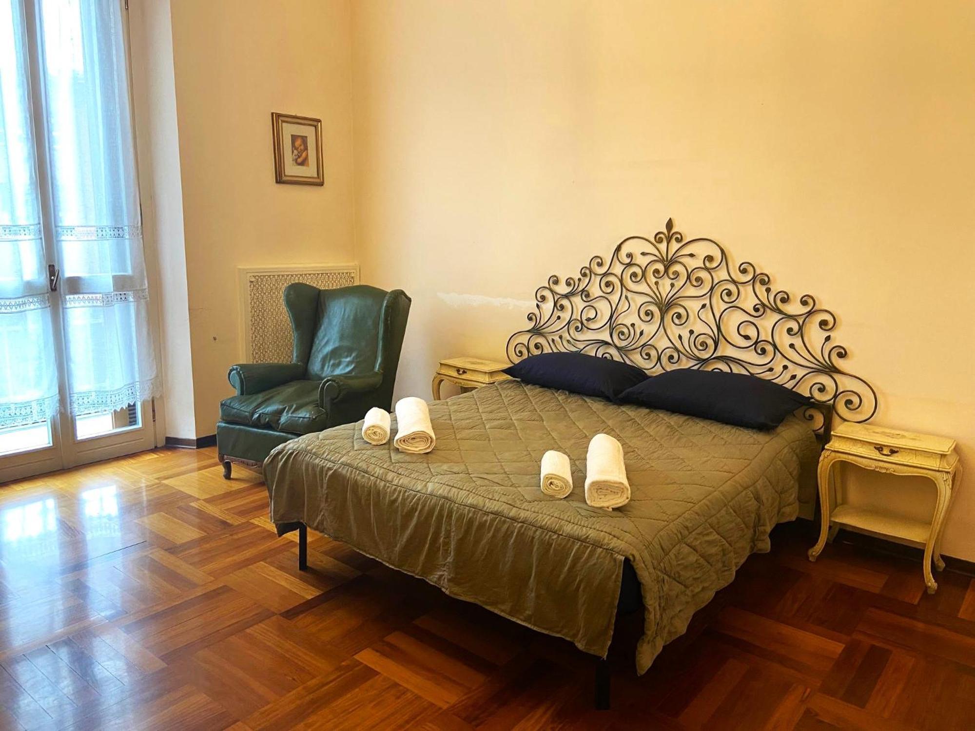 Apartment In Villa Milano Εξωτερικό φωτογραφία