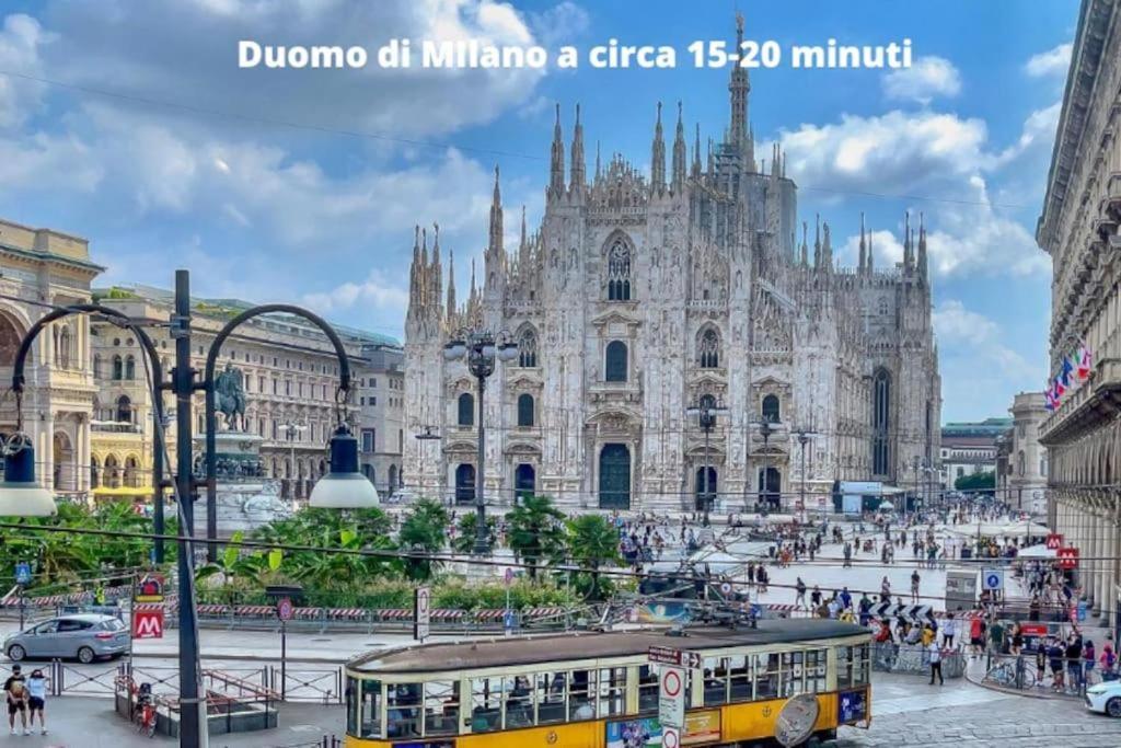 Apartment In Villa Milano Εξωτερικό φωτογραφία